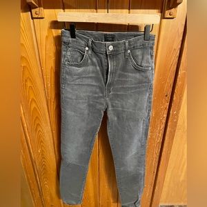 Citizens of humanity high rise skinny jeans